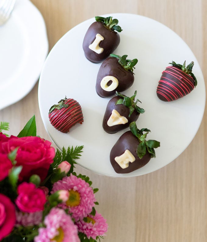 LOVE Chocolate Covered Strawberry - Image 3