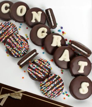 CONGRATS Chocolate Covered OREO® Cookies