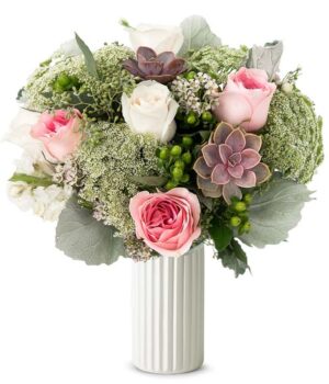 Sweet Succulent Bouquet