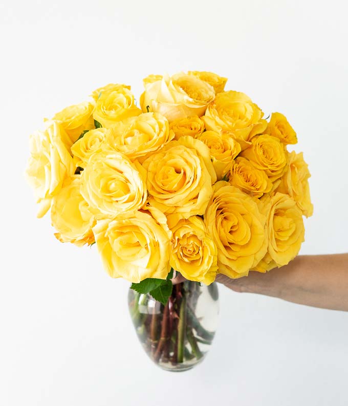 Two Dozen Yellow Roses - Image 3