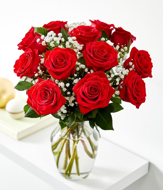One Dozen Red Roses - Image 5