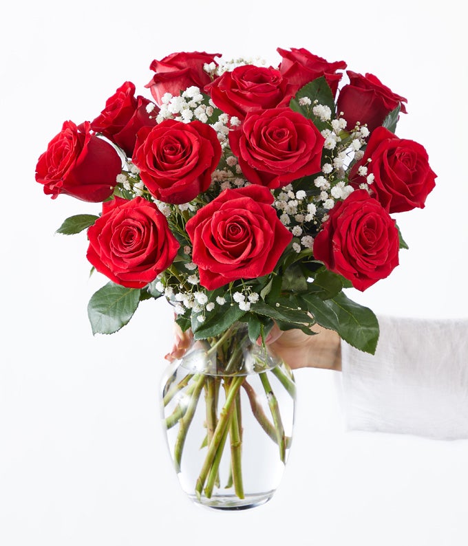 One Dozen Red Roses - Image 6