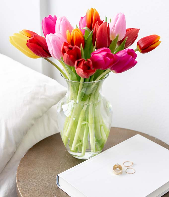 Rainbow Tulip Bouquet - 20 Stems - Image 2
