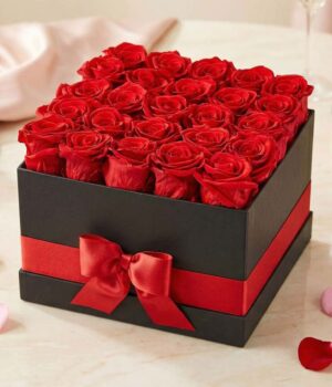 Luxury Red Forever Roses