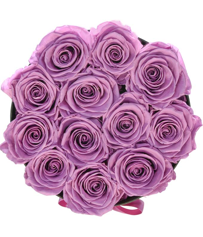 Luxury Lavender Forever Roses - Image 2
