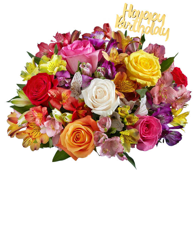 Bright & Sunny Birthday Bouquet - Image 2