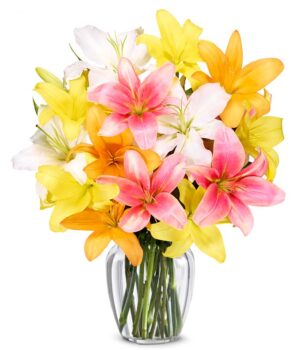 Stunning Lily Bouquet