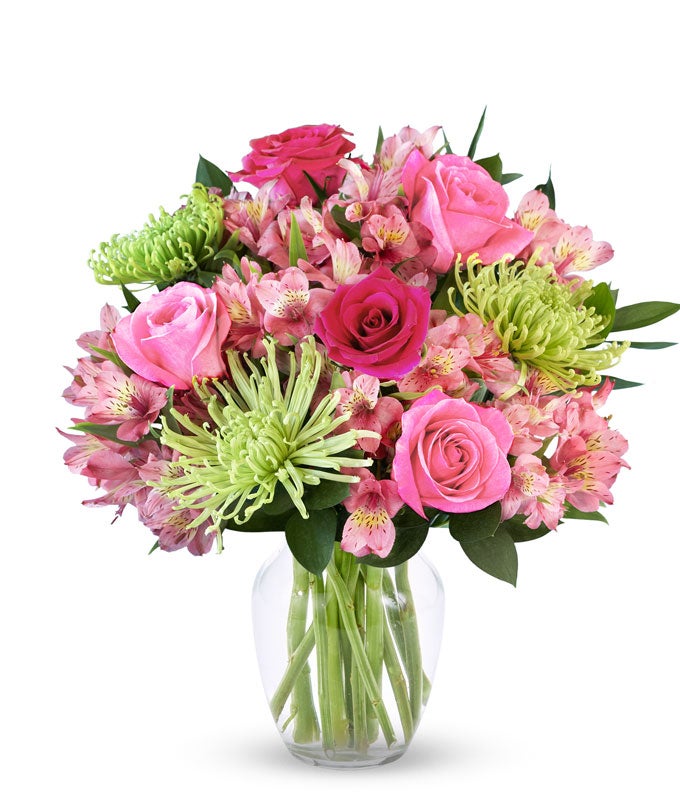 Serenity in Bloom Bouquet