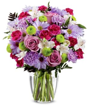 Sweet Lavender Bouquet - Deluxe