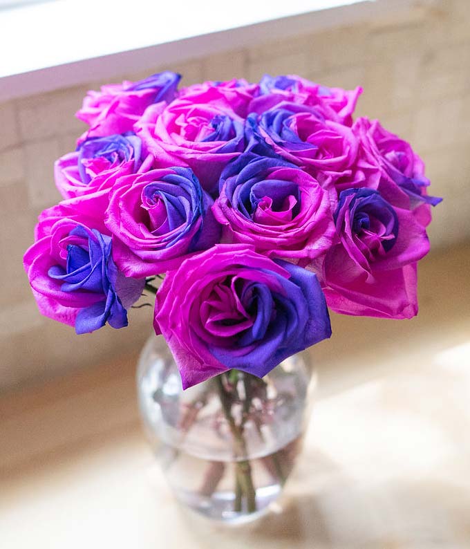 One Dozen Cosmic Roses - Image 2