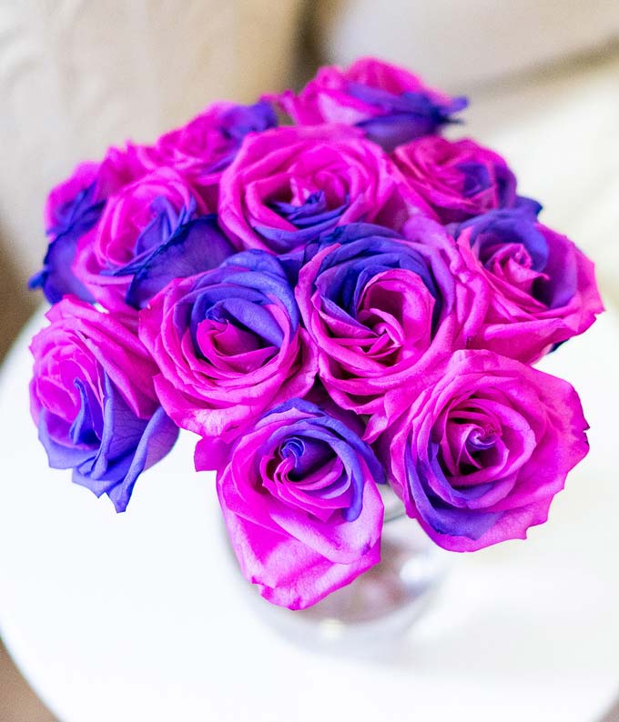 One Dozen Cosmic Roses - Image 3
