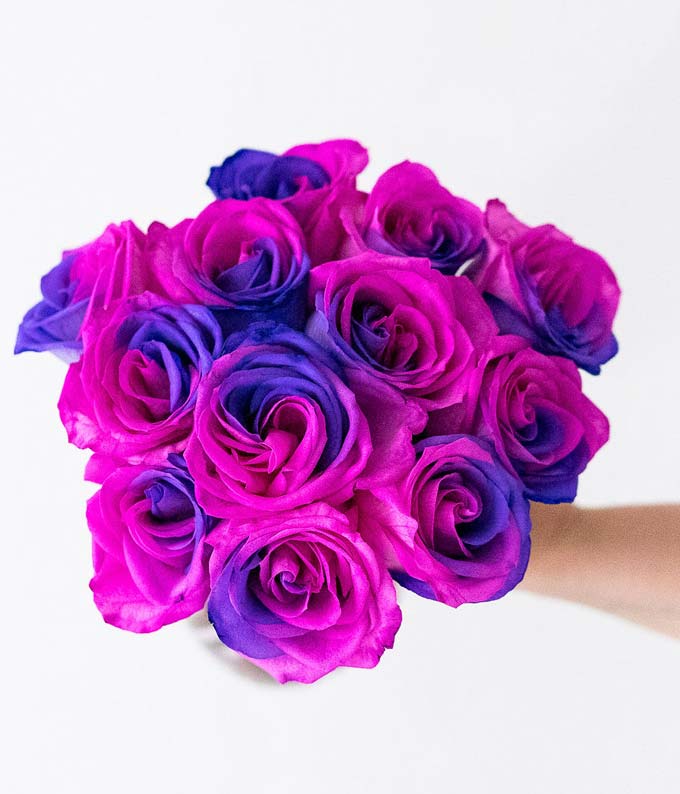 One Dozen Cosmic Roses - Image 4