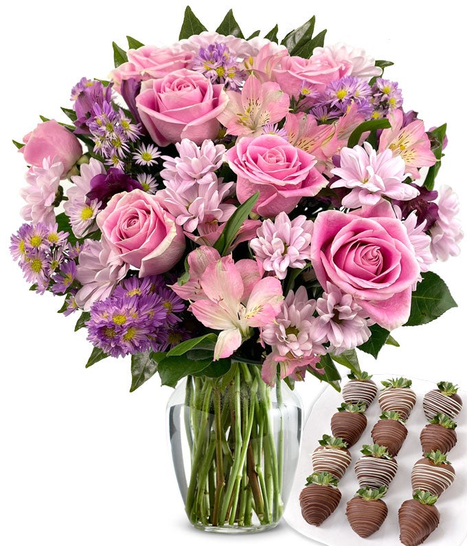 Deluxe Lavender Love & Swizzled Berry Bundle