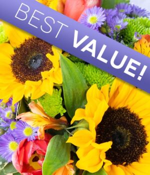 Florist Designed Birthday Bouquet