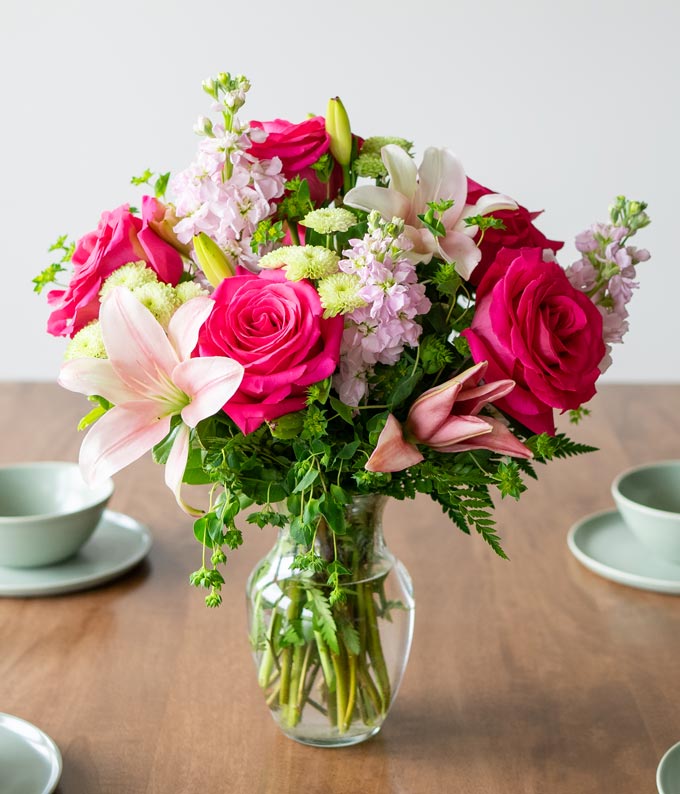 Pink & Posh Bouquet - Image 2
