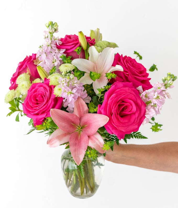 Pink & Posh Bouquet - Image 3
