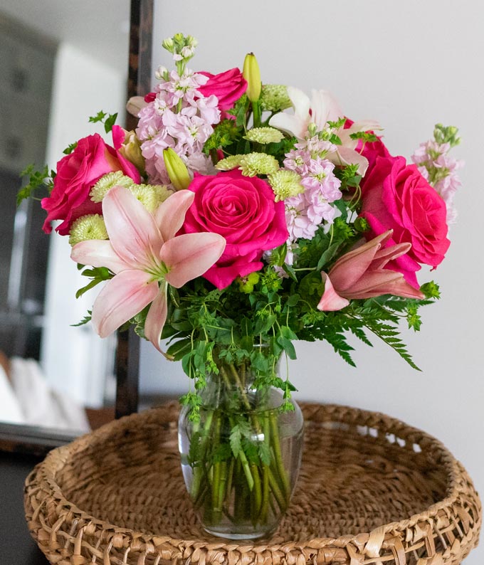 Pink & Posh Bouquet - Image 4