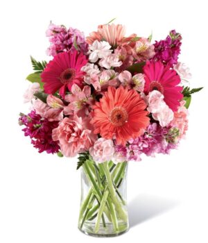 Raspberry Sorbet Bouquet