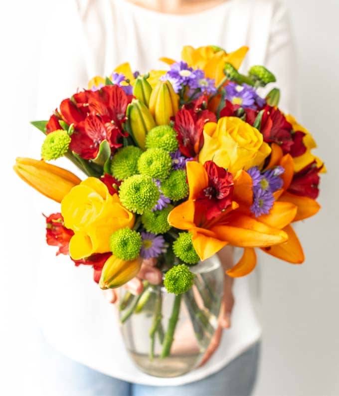 Brimming with Joy Bouquet - Image 2