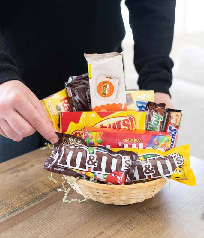 Everyone's Favorite Candy Basket - Image 3