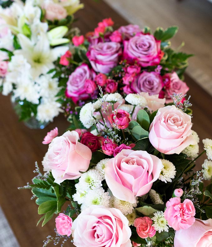 Florist Designed Anniversary Bouquet - Image 3