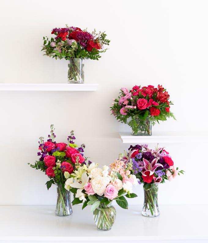 Florist Designed Anniversary Bouquet - Image 4