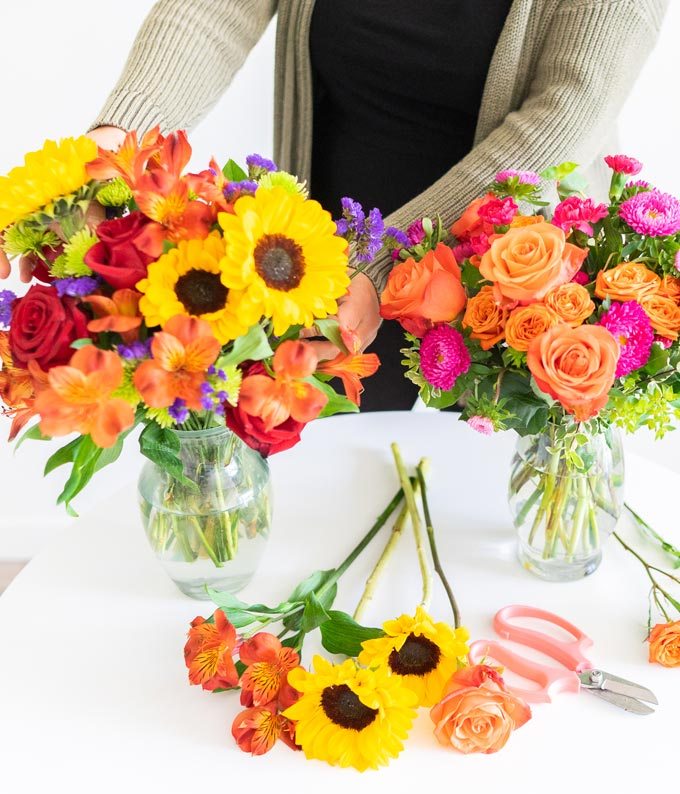 Florist Designed Get Well Bouquet - Image 2