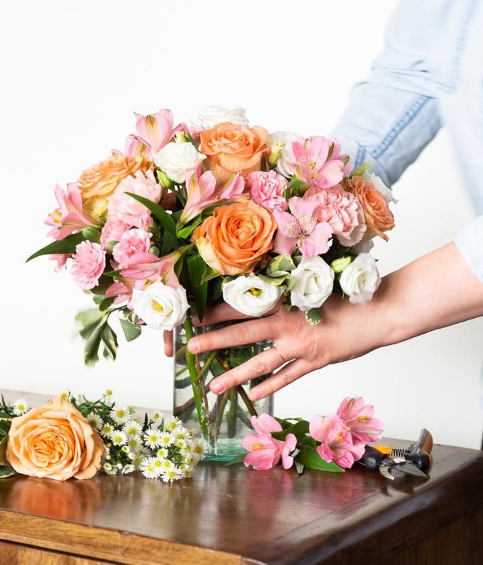 Florist Designed Get Well Bouquet - Image 4