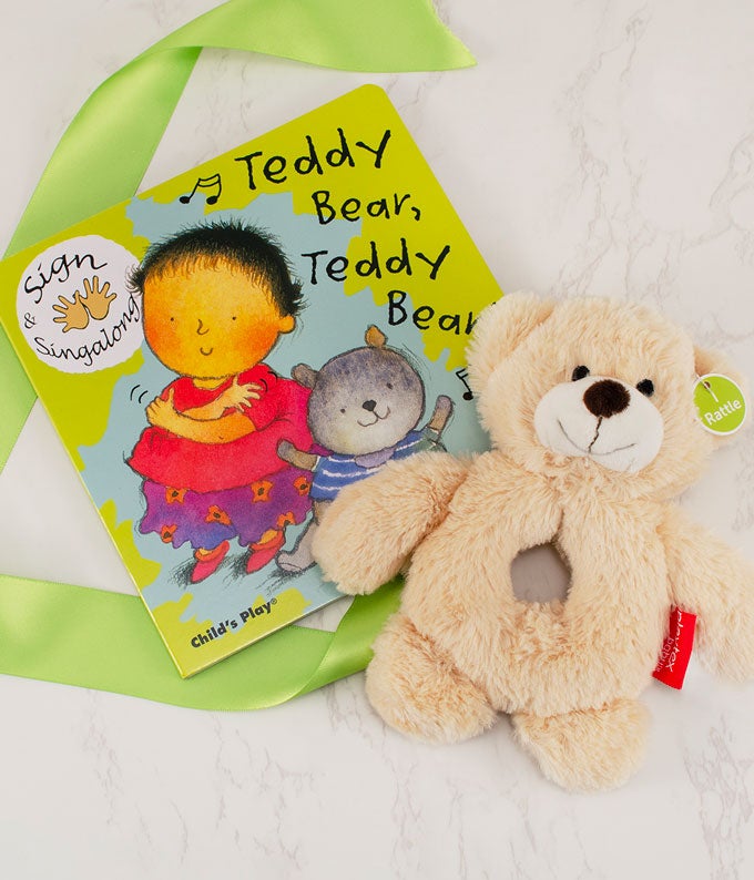 Bringing Home Baby Gift Basket - Owl - Image 2