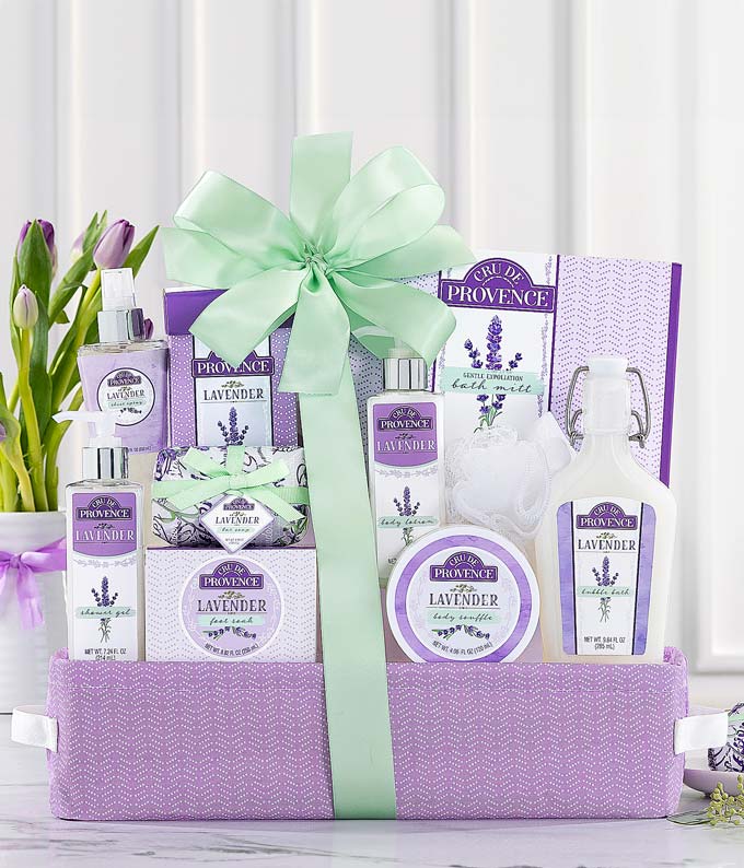 Lavender Fields Gift Basket