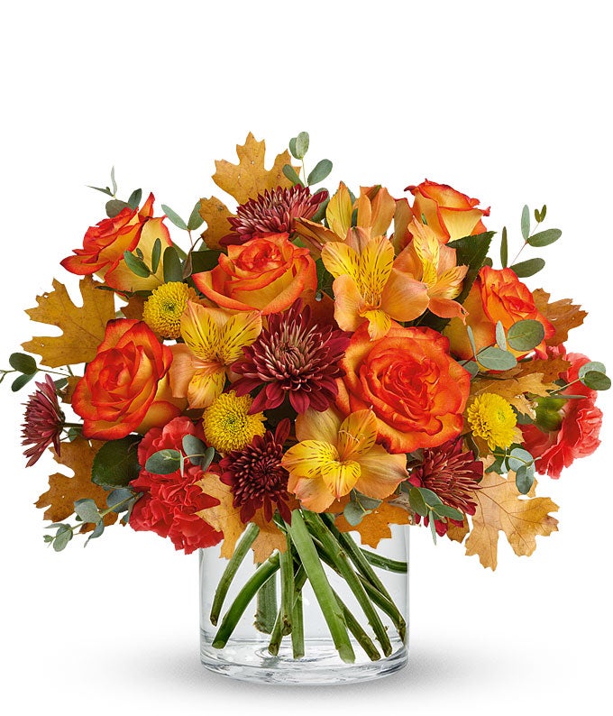 Autumn Birch Bouquet