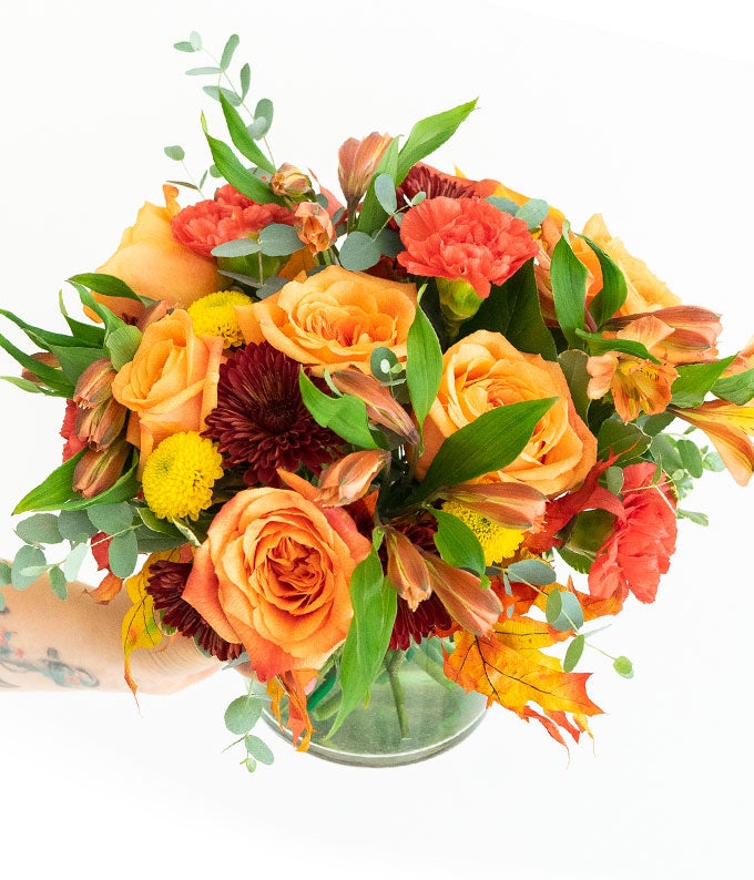 Autumn Birch Bouquet - Image 2