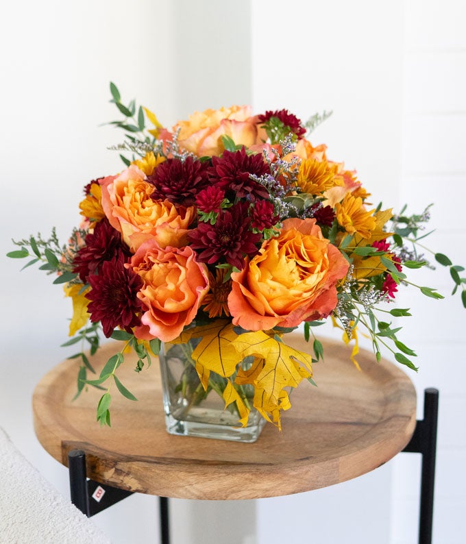 Fireside Glow Bouquet - Image 2