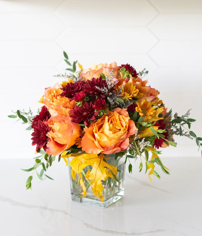 Fireside Glow Bouquet - Image 3
