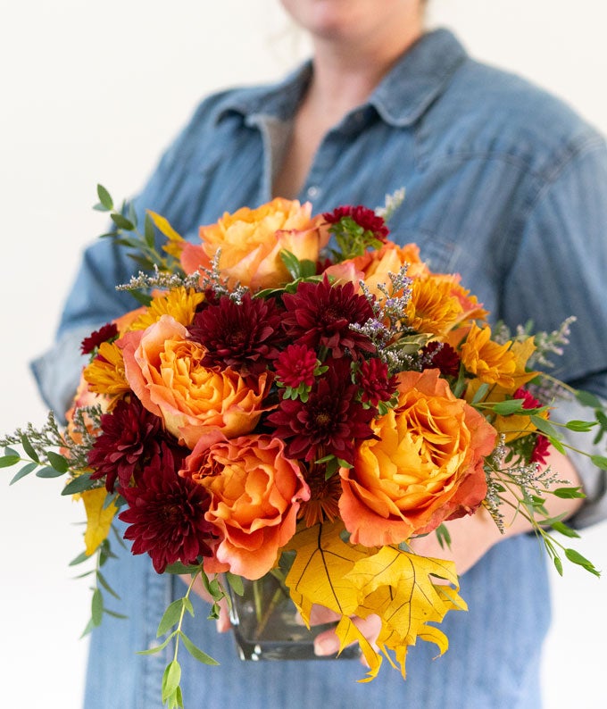 Fireside Glow Bouquet - Image 5