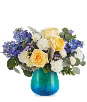 Lemon Blueberry Rose