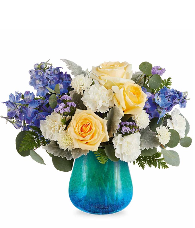 Lemon Blueberry Rose
