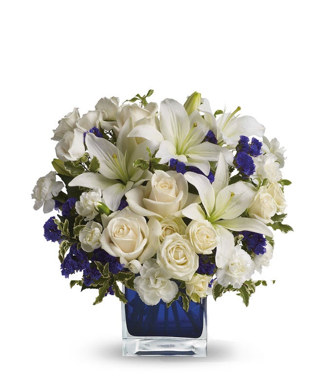 Clear Blue Skies Bouquet