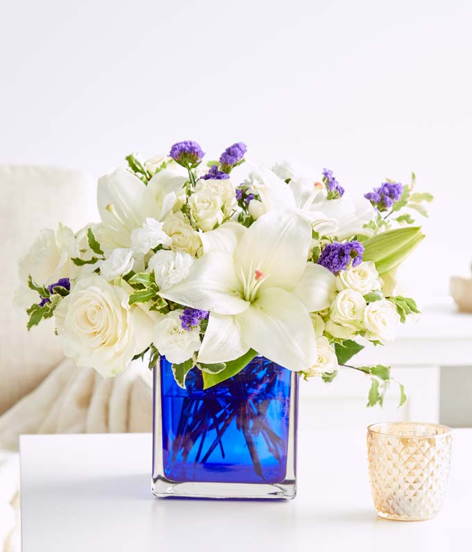 Clear Blue Skies Bouquet - Image 2