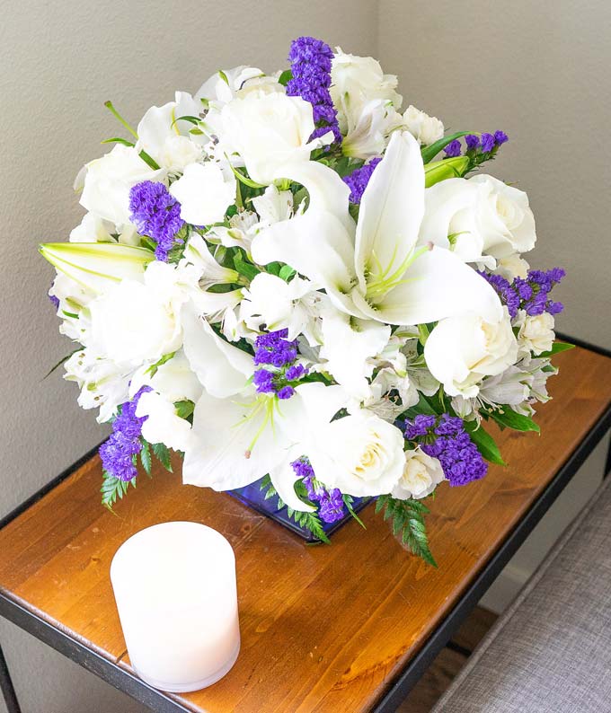 Clear Blue Skies Bouquet - Image 3