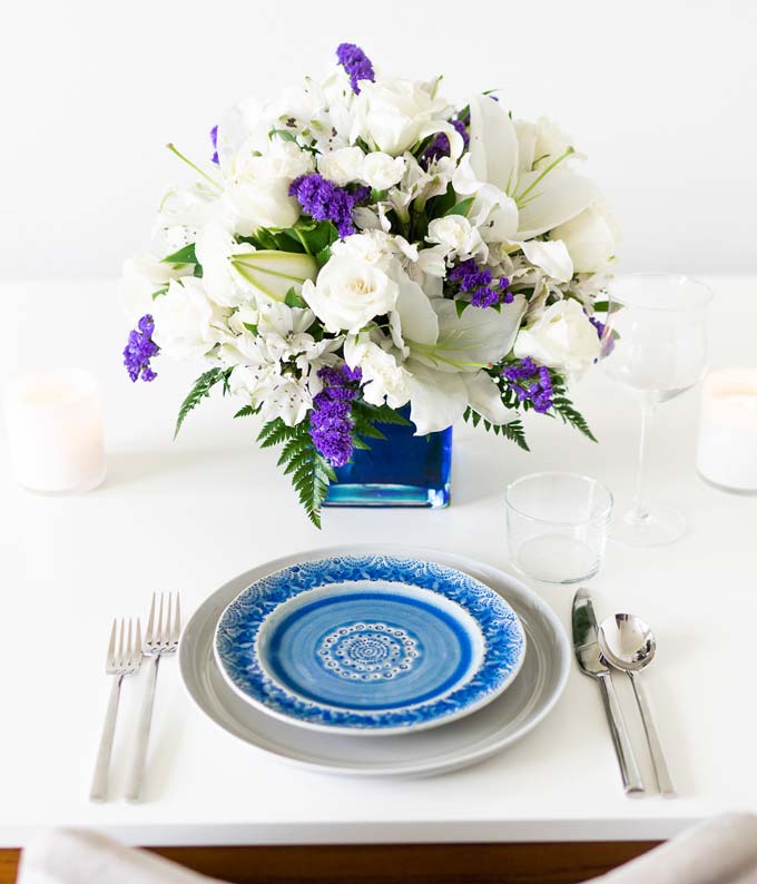 Clear Blue Skies Bouquet - Image 4
