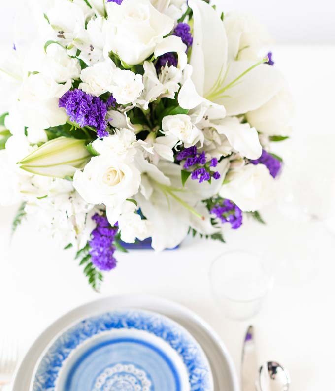 Clear Blue Skies Bouquet - Image 5