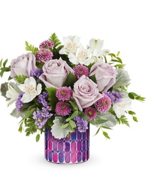 Radiant in Lavender
