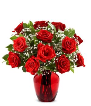 Deluxe Red Roses