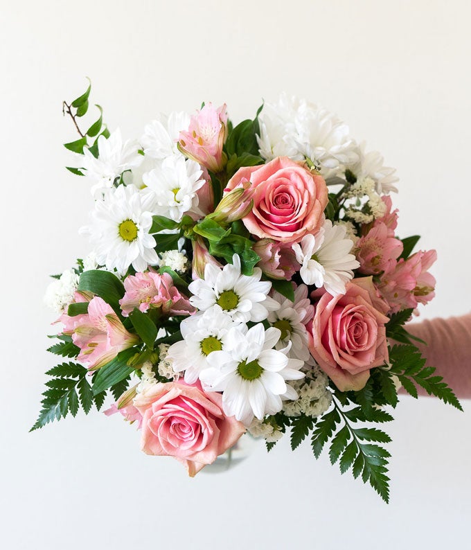Pastel Daisy & Rose Delight - Image 2