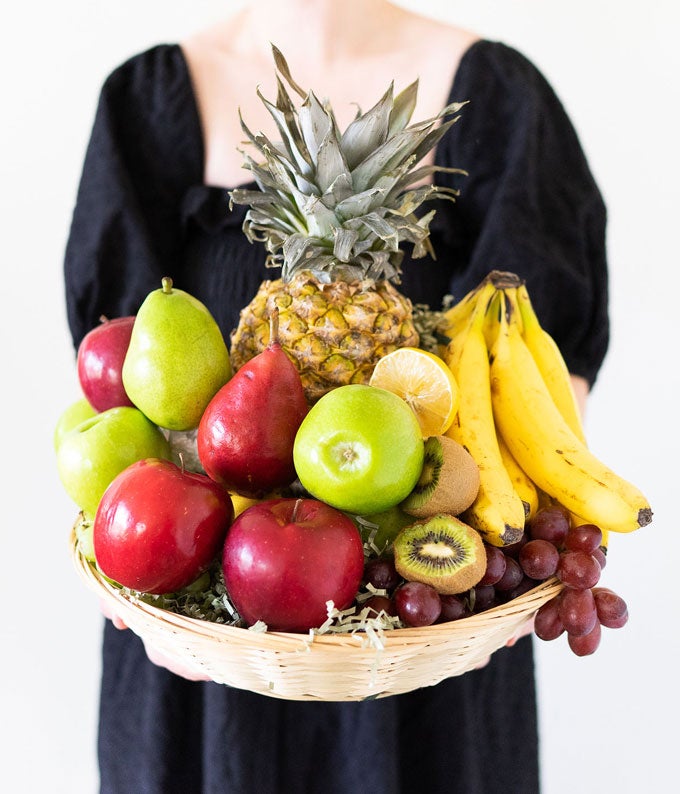 Premium Fruit Basket - Image 4