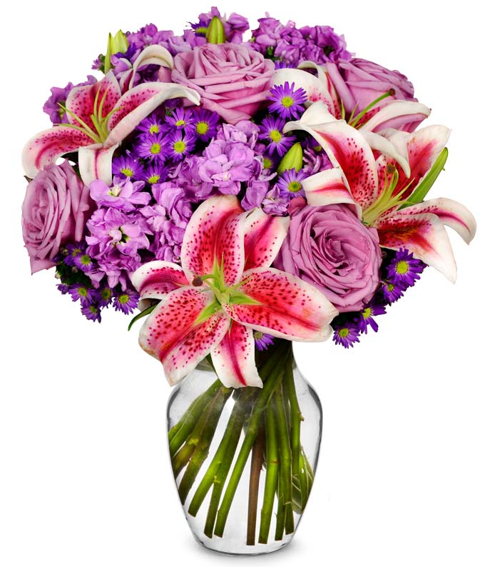 Lavender Bliss Arrangement