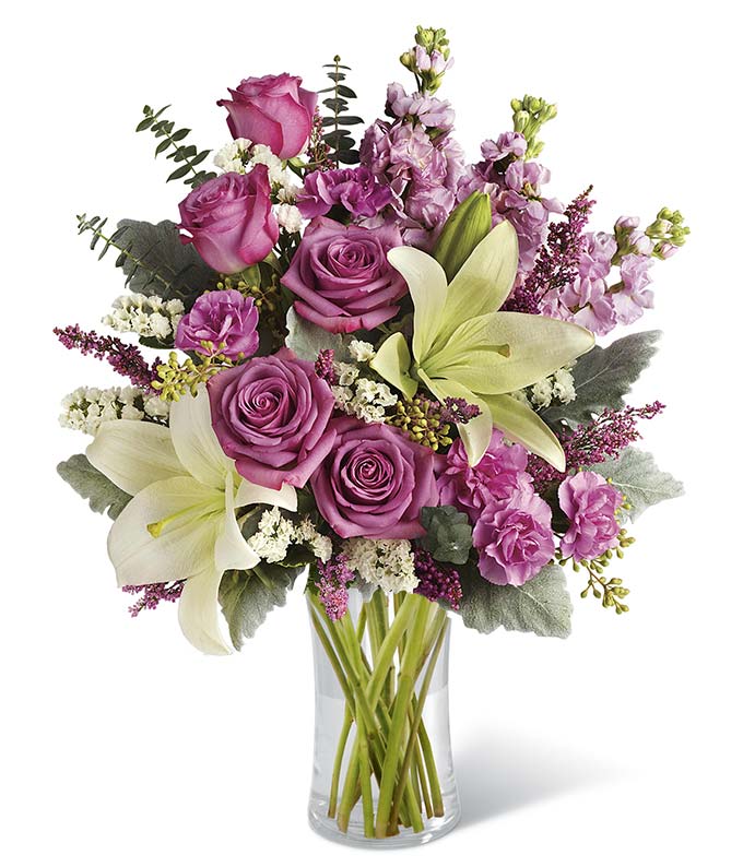 Purple Elegance