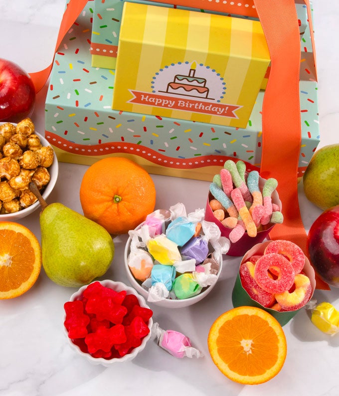 Happy Sweet Birthday Gift Tower - Image 2