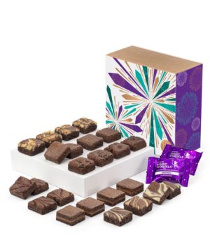 Congratulations Two Dozen Fairytale Brownie Morsels